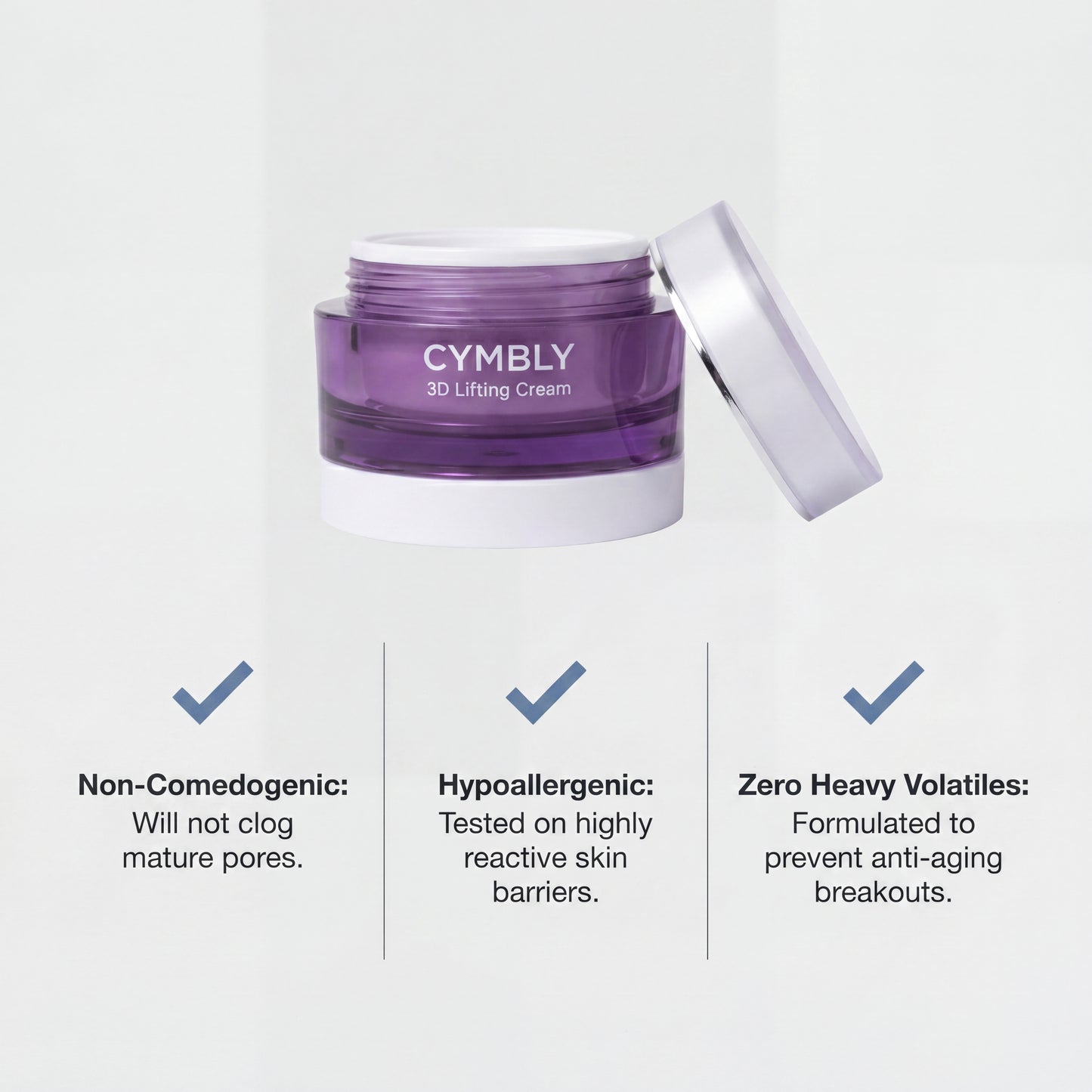 CYMBLY FloraLift - Probiotic Lifting Cream
