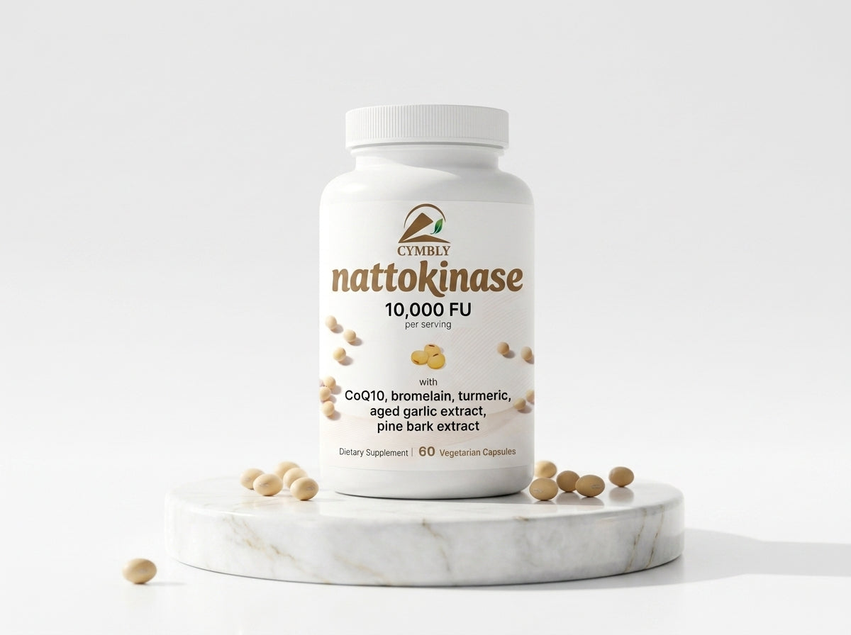 CYMBLY Circulation Protocol - Nattokinase 10,000 FU