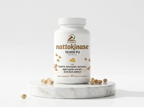 CYMBLY Circulation Protocol - Nattokinase 10,000 FU