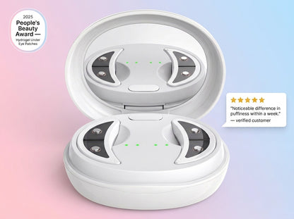 CYMBLY Reveil – Red Light + EMS Under Eye Patches