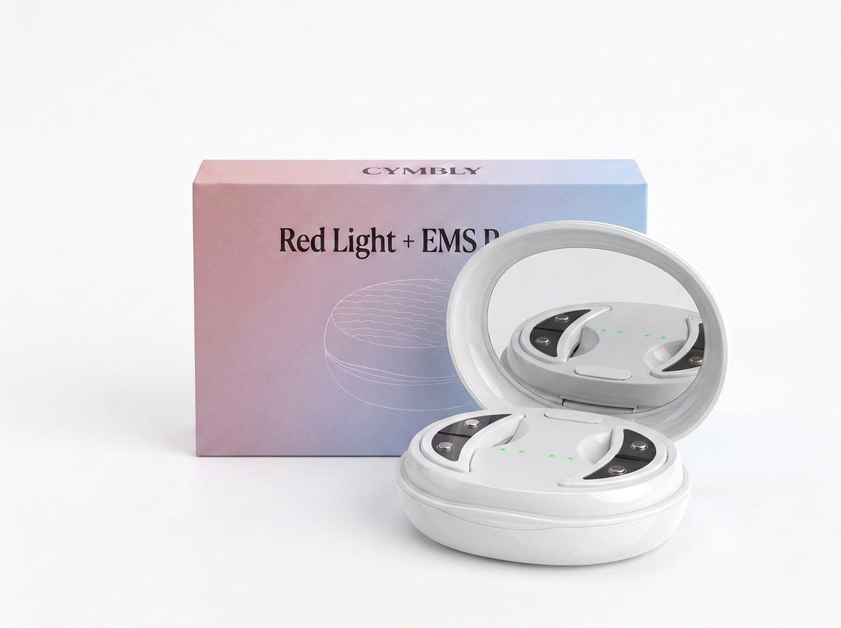 CYMBLY Reveil – Red Light + EMS Under Eye Patches